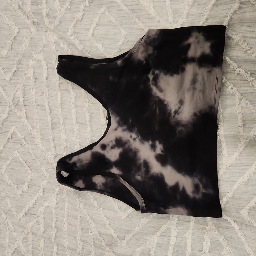 Black and gray tie dye Wild Fable tank top size M! - Picture 5 of 7